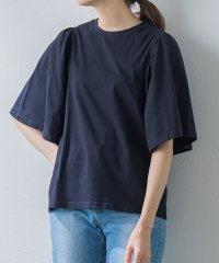 marvelous by Pierrot/マーベラス バイ ピエロ marvelous by Pierrot ギャザースリーブTシャツ/507018659
