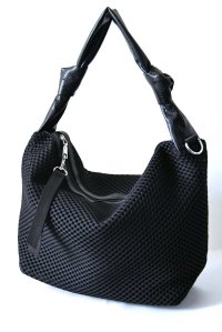 EXISTENCE/イグジスタンス EXISTENCE メッシュノットハンドルショルダーBAG/507020307
