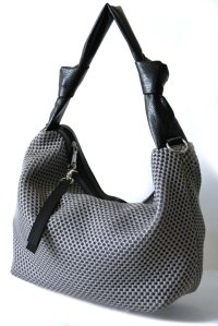 EXISTENCE/イグジスタンス EXISTENCE メッシュノットハンドルショルダーBAG/507020307