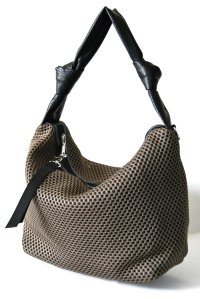 EXISTENCE/イグジスタンス EXISTENCE メッシュノットハンドルショルダーBAG/507020307