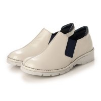 Milla Sports/ミラスポーツ Milla sports 4E 柔らかレザー サイドゴア カジュアル コンフォートシューズ/507032042