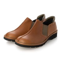 Milla Sports/ミラスポーツ Milla sports 4E 柔らかレザー サイドゴア カジュアル コンフォートシューズ/507032042