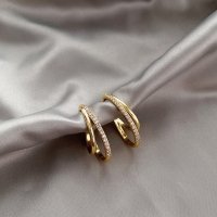 Noelmarket/ノエルマーケット Noelmarket イヤーカフ おしゃれ シンプル 2個セット イヤリング ノンホールピアス 結婚式 フォーマル 卒業式 卒園式 アクセサリ/507032259