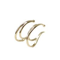 Noelmarket/ノエルマーケット Noelmarket イヤーカフ おしゃれ シンプル 2個セット イヤリング ノンホールピアス 結婚式 フォーマル 卒業式 卒園式 アクセサリ/507032260