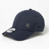 NEW ERA/ニューエラ NEW ERA Newera キャップ プレーン メタルロゴ 野球チーム サイドロゴ 940 ナインフォーティ 帽子 シンプル メンズ レディース /507032359