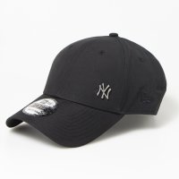 NEW ERA/ニューエラ NEW ERA Newera キャップ プレーン メタルロゴ 野球チーム サイドロゴ 940 ナインフォーティ 帽子 シンプル メンズ レディース /507032359