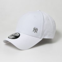 NEW ERA/ニューエラ NEW ERA Newera キャップ プレーン メタルロゴ 野球チーム サイドロゴ 940 ナインフォーティ 帽子 シンプル メンズ レディース /507032359