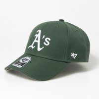 47Brand/フォーティーセブン 47 ブランド Brand ブランド キャップ 帽子 アスレチックス MVP18WBV 男女兼用 野球チーム BRAND ATHLETICS/507032447