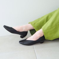 enchanted/エンチャンテッド enchanted 本革Vカットスクエアトゥパンプス/507032994