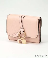 Chloe/クロエ Chloe CHC21WP945F57 三つ折り財布 ALPHABET レディース 財布 ミニ財布 アルファベット レザー 本革 小銭入れ SMALL /507038849