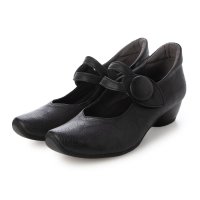 AMORA/アモーラ AMORA 外反母趾の方にも優しい幅広甲ベルトヒールパンプス/507039900