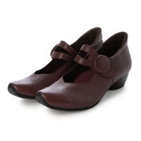 AMORA/アモーラ AMORA 外反母趾の方にも優しい幅広甲ベルトヒールパンプス/507039900