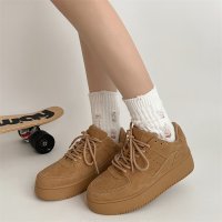 Shoes in Closet/シューズインクローゼット Shoes in Closet －シュークロ－ 軽量厚底 ベーシックレースアップ スニーカー 1483/507040077