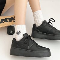 Shoes in Closet/シューズインクローゼット Shoes in Closet －シュークロ－ 軽量厚底 ベーシックレースアップ スニーカー 1483/507040077