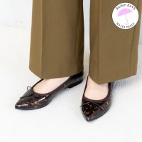 Launa lea ballet/ラウナレアバレエ Launa lea ballet RainyDay ポインテッドトゥバレエシューズ(RB4402A)/507043603