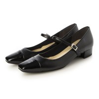 POMFLEUR/ポムフルール POMFLEUR POMFLEUR ポムフルール 3cmスクエアキリカエ メリージェーンパンプス （Camellia）/507044802