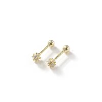 Noelmarket/ノエルマーケット Noelmarket ピアス 金属アレルギー対応 ダイヤ 小ぶり つけっぱなし 18k シンプル 仕事 人気 上品 ピンクゴールド シルバー /507044878