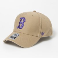 47Brand/フォーティーセブン 47 キャップ 帽子 ボストン レッドソックス MVP02WBV 男女兼用 野球チーム BRAND RED SOX MVP/507044995