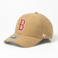 47Brand/フォーティーセブン 47 キャップ 帽子 ボストン レッドソックス MVP02WBV 男女兼用 野球チーム BRAND RED SOX MVP/507044995