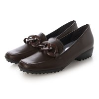 pointer/【本革】 ローファー モチーフ付き モカシン 軽量 快適 パンプス 日本製 本革 レディース PO5804/507045713