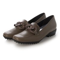 pointer/【本革】 ローファー モチーフ付き モカシン 軽量 快適 パンプス 日本製 本革 レディース PO5804/507045713