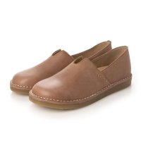ANNA MARIA/アンナマリア ANNA MALIA 本革 アンティークレザー Vカットスリッポン/507045740