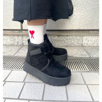 R&E/アールアンドイー R&E Wベルト厚底ムートンブーツ/507051630