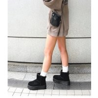 R&E/アールアンドイー R&E 厚底ムートンブーツ/507051631