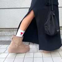 R&E/アールアンドイー R&E 厚底ムートンブーツ/507051631