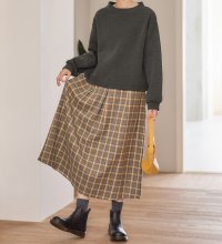 Viola e Viola/ヴィオラ エ ヴィオラ Viola e Viola 楽ちんコーデドッキングワンピ/507072195