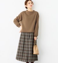 Viola e Viola/ヴィオラ エ ヴィオラ Viola e Viola 楽ちんコーデドッキングワンピ/507072195