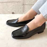BLANC / BLEU/ブランブルー blanc/bleu【日本製】【本革】【軽量】ふかふかインソール モカシンシューズ/507075392