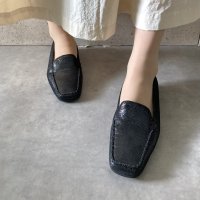 BLANC / BLEU/ブランブルー blanc/bleu【日本製】【本革】【軽量】ふかふかインソール モカシンシューズ/507075392