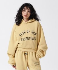 LHP/Fear of God ESSENTIALS/FOG エッセンシャルズ/FLEECE CROPPED HOODIE/507078624