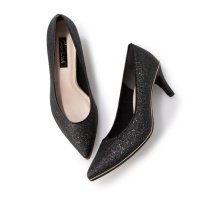 Launa lea/ラウナレア Launa lea 【25SS】[Launalea Rich]ゴールドラインパンプス(80001E)/507080440