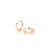 Noelmarket/ノエルマーケット Noelmarket ピアス 金属アレルギー対応 フープピアス つけっぱなし 18k シンプル 仕事 人気 上品 両耳用 レディース 女性 大/507080902