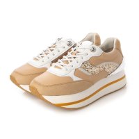 FIT JOY/フィットジョイ FITJOY 厚底 6 eyeletスニーカー/507084961