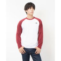 THE NORTH FACE/ザ・ノース・フェイス THE NORTH FACE メンズ アウトドア 長袖Tシャツ L/S Baseball Nuptse Tee_ロングスリーフベースボール/507088402