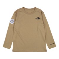THE NORTH FACE/ザ・ノース・フェイス THE NORTH FACE アウトドア L/S KNS Tee_キッズ ロングスリーブネイチャースクールティー NTJ82430/507088424