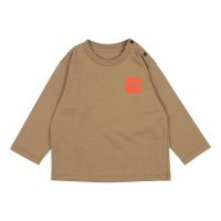 THE NORTH FACE/ザ・ノース・フェイス THE NORTH FACE メンズ アウトドア B L/S Small Square LogoTeeベビー ロングスリーブスモールスクエ/507088442