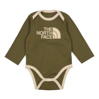 THE NORTH FACE/ザ・ノース・フェイス THE NORTH FACE アウトドア B L/S Cotton Rompers_ベビー ロングスリーブコットンロンパース NTB823/507088470