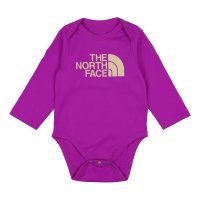THE NORTH FACE/ザ・ノース・フェイス THE NORTH FACE アウトドア B L/S Cotton Rompers_ベビー ロングスリーブコットンロンパース NTB823/507088472