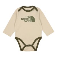 THE NORTH FACE/ザ・ノース・フェイス THE NORTH FACE アウトドア B L/S Cotton Rompers_ベビー ロングスリーブコットンロンパース NTB823/507088473