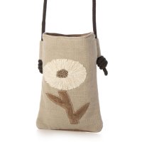 KANKAN/カンカン KANKAN ダリア刺繍ポシェット/507088716