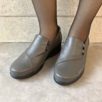 HERMOSA/エレモーサ HERMOSA 【日本製】【4E幅】【軽量】【柔らか本革】ふかふか らくらく サイドパーツコンフォートシューズ/507088851