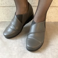 HERMOSA/エレモーサ HERMOSA 【日本製】【4E幅】【軽量】【柔らか本革】ふかふか らくらく 切替デザインコンフォートシューズ/507088852