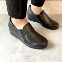 HERMOSA/エレモーサ HERMOSA 【日本製】【4E幅】【軽量】【柔らか本革】ふかふか らくらく コンフォート甲深シューズ/507088853