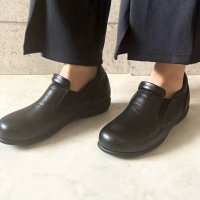 HERMOSA/エレモーサ HERMOSA 【日本製】【4E幅】【軽量】【柔らか本革】ふかふか らくらく つま先ゆったりコンフォートシューズ/507088855