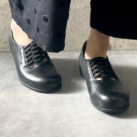 HERMOSA/エレモーサ HERMOSA 【日本製】【4E幅】【軽量】【柔らか本革】ふかふか らくらく つま先ゆったりレースアップコンフォートシューズ/507088862