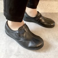 HERMOSA/エレモーサ HERMOSA 【日本製】【4E幅】【軽量】【柔らか本革】ふかふか らくらく つま先ゆったりベルトデザインコンフォートシューズ/507088863